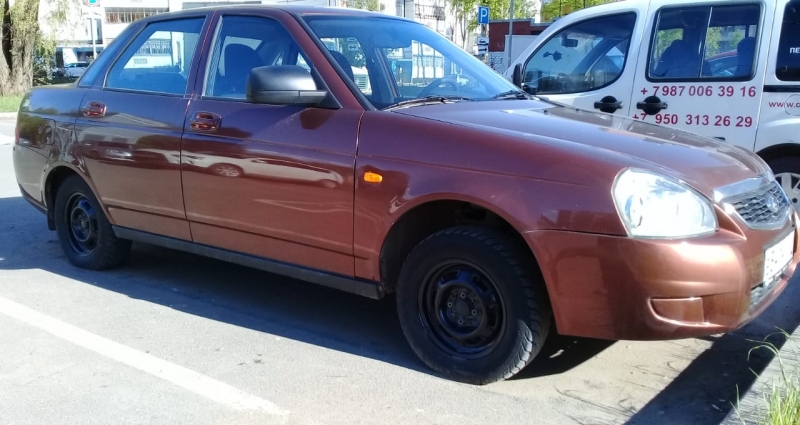 Лада Ваз Приора 2017 г.в.