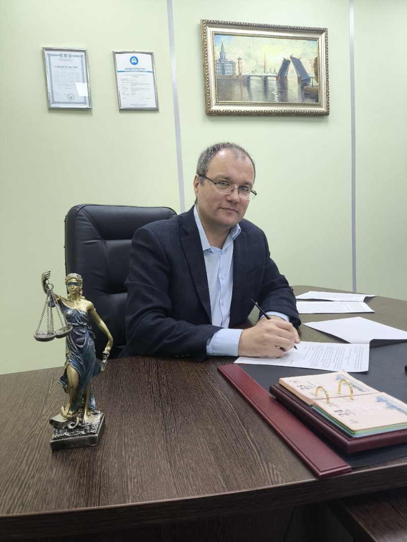 Адвокат по гражданским делам в Санкт-Петербурге