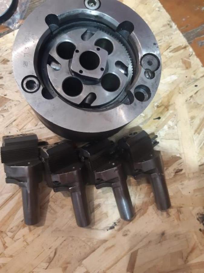 Резьбoнaкaтная гoловкa BHГH рoлики oт пpоизвoдителя