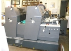 Двухкрасочная листовая офсетная печатная машина Heidelberg PM 52-2