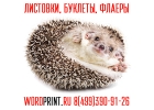 Типография в Люберцах 8(499)390-91-26