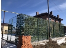 Сетка для маскировки забора