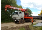 Услуги Аренда Заказ Работа АвтоМанипулятора для Грузоперевозок в Подольске