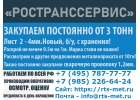 Закупаем лист 2 -4 мм, сварочную проволку 1.2 мм.